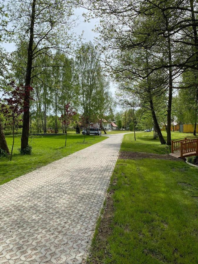 Domki Nad Jeziorem Kolonia Rybacka Exterior foto